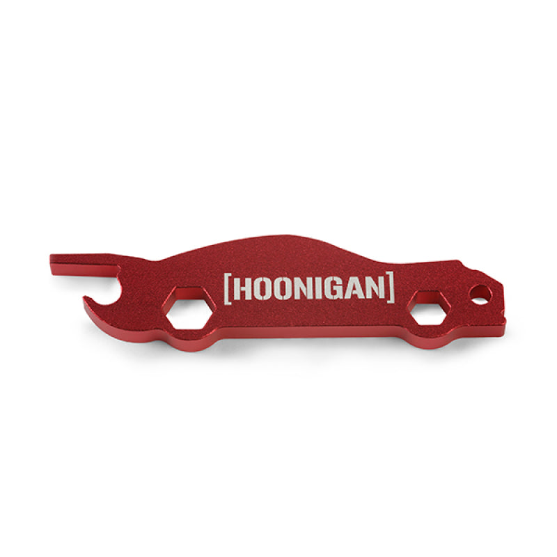 Mishimoto 87-01 Ford Mustang Hoonigan Tapón de llenado de aceite - Rojo