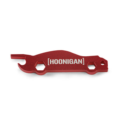 Mishimoto 87-01 Ford Mustang Hoonigan Tapón de llenado de aceite - Rojo