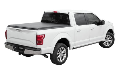 Access Literider 08-14 Ford F-150 Caja de 6 pies 6 pulgadas con cubierta enrollable y kit de riel lateral