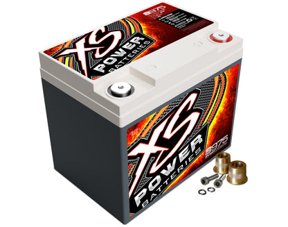 XS Power Batteries 12V AGM S Series Batteries - Automotive Terminals Included 2100 Max Amps