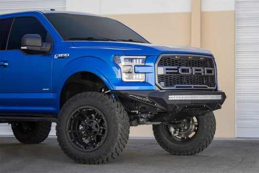 Addictive Desert Designs 15-17 Ford F-150 EcoBoost Stealth Fighter Parachoques delantero