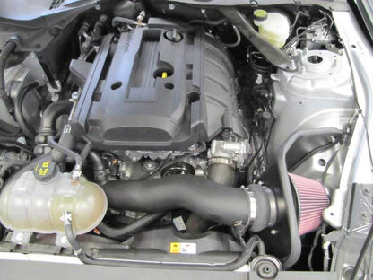 Kit de admisión de rendimiento FIPK para Ford Mustang L4-2.3L serie 57 de K&amp;N 2015