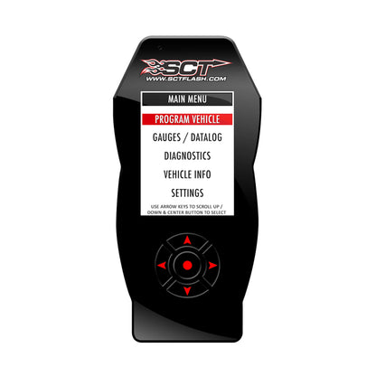 SCT Ford Cars & Trucks (Gas & Diesel) X4 Power Flash Programmer EO Certified