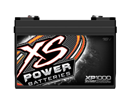 XS Power Batteries 16V AGM Batteries - 3/8" Stud Terminals Included 2400 Max Amps