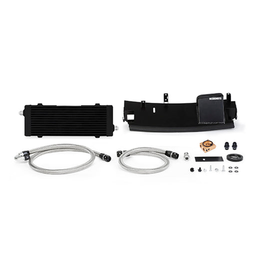 Mishimoto 2016+ Ford Focus RS Kit de enfriador de aceite termostático - Negro