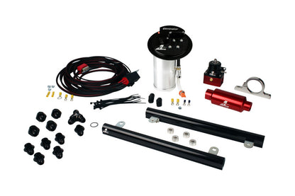 Aeromotive 10-13 Ford Mustang GT 5.4L Sistema de combustible eliminador sigiloso (18695/14141/16307)