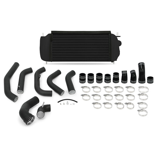 Mishimoto 15-16 Ford F-150 EcoBoost 3.5L Kit de intercooler de rendimiento negro con tubos negros