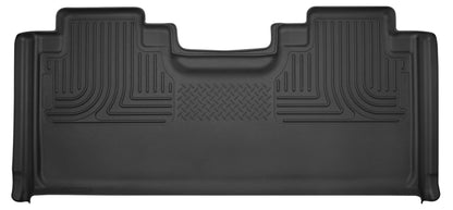 Husky Liners 15-17 Ford F-150 Super Cab X-Act Contour Black 2nd Seat Floor Liners