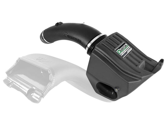 aFe Quantum Pro 5R Cold Air Intake System 15-18 Ford F150 EcoBoost V6-3.5L/2.7L - Oiled