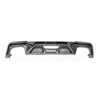 Anderson Composites 2020 Ford Mustang/Shelby GT500 Carbon Fiber Rear Diffuser
