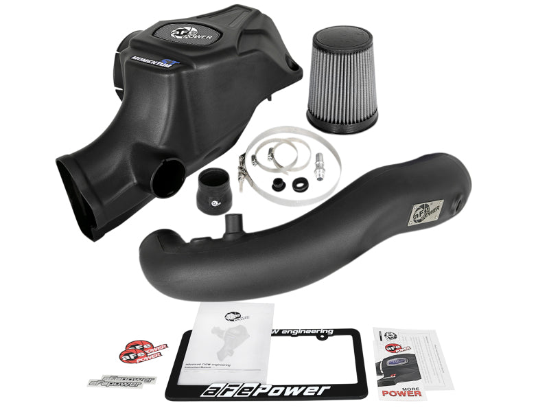 aFe Momentum ST Pro DRY S Intake System 15-23 Ford Mustang EcoBoost I4-2.3L