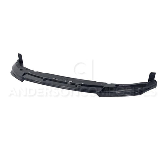 Anderson Composites 12-14 Ford Mustang/Shelby GT500 Type-OE Front Chin Splitter