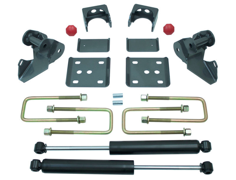 MaxTrac 09-14 Ford F-150 2WD 4in Rear Lowering Flip Kit