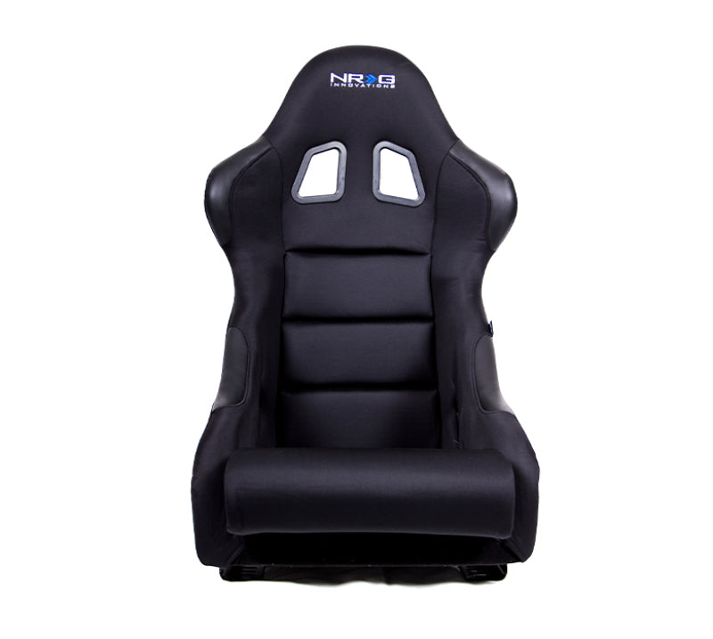 Asiento envolvente NRG de fibra de carbono - Mediano