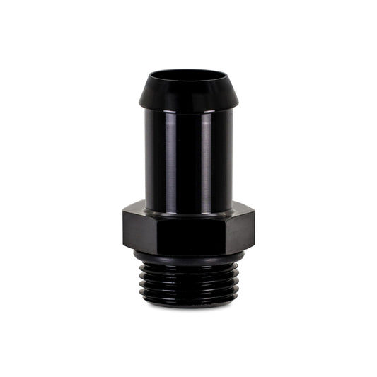 Mishimoto -10 ORB to 3/4in Hose Barb Aluminum Fitting - Black