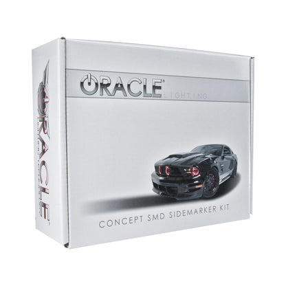 Oracle 10-14 Ford Mustang Concept Sidemarker Set - Transparente - Sin pintura