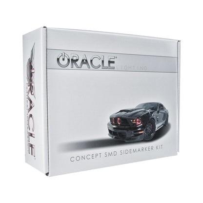 Oracle 10-14 Ford Mustang Concept Sidemarker Set - Tintado - Sin pintura
