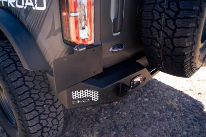 DV8 Offroad 21-22 Ford Bronco MTO Series Rear Bumper