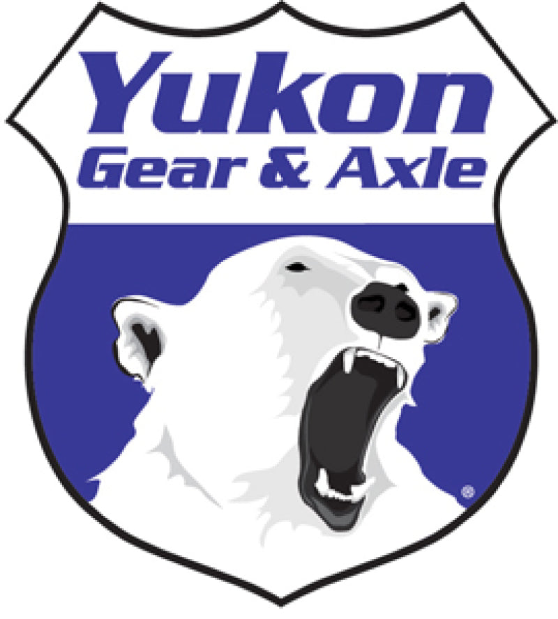 Yukon Gear Eje de pasador cruzado con muescas de 8,8 pulgadas Ford de 7/8 pulgadas de diámetro (0,875 pulgadas para 86+)