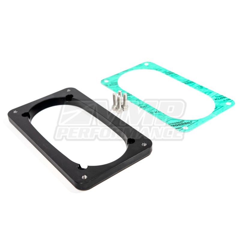 VMP Performance Gen3R Throttle Body Adapter Plate to KB 168mm w/ Gasket