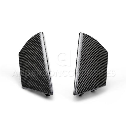 Anderson Composites 2015-2017 Ford Mustang Shelby GT350 Carbon Fiber Front Upper Grille Inserts