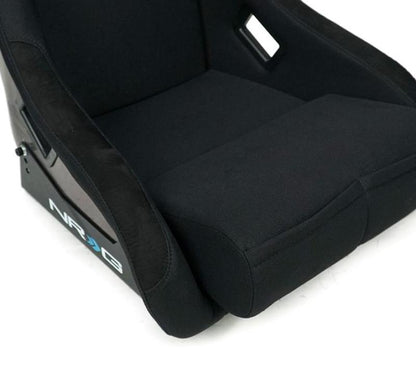 Asiento envolvente de fibra de carbono NRG - Grande