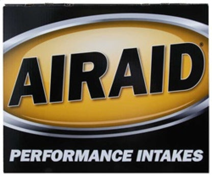 Airaid 11-14 Ford Mustang 3.7L V6 MXP Sistema de admisión con tubo (medio seco/rojo)