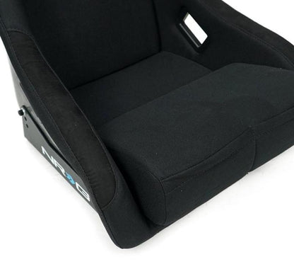 Asiento envolvente de fibra de carbono NRG - Grande