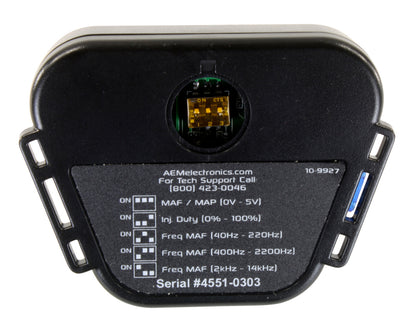 Kit de controlador de entrada múltiple AEM V2 - 0-5v/MAF Freq o V/Duty Cycle/MAP