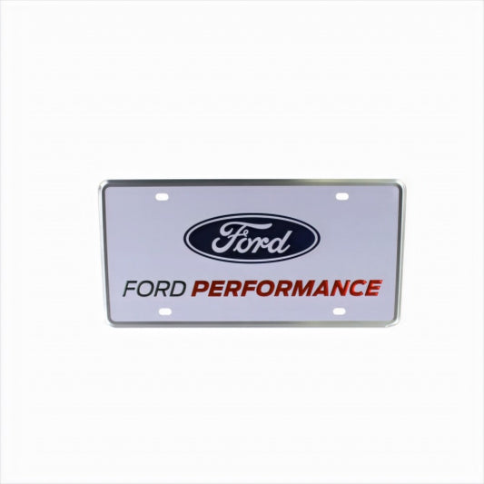 Ford Racing Ford Performance License Plate - Single