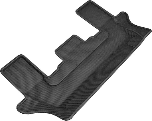 3D MAXpider 20-21 Ford Explorer with Bench 2nd Row Kagu 3rd Row Floormats - Black