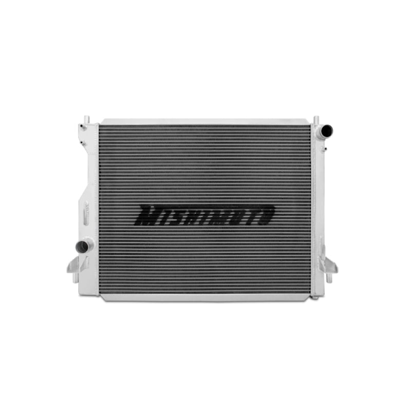 Radiador de aluminio manual Mishimoto 05+ Ford Mustang