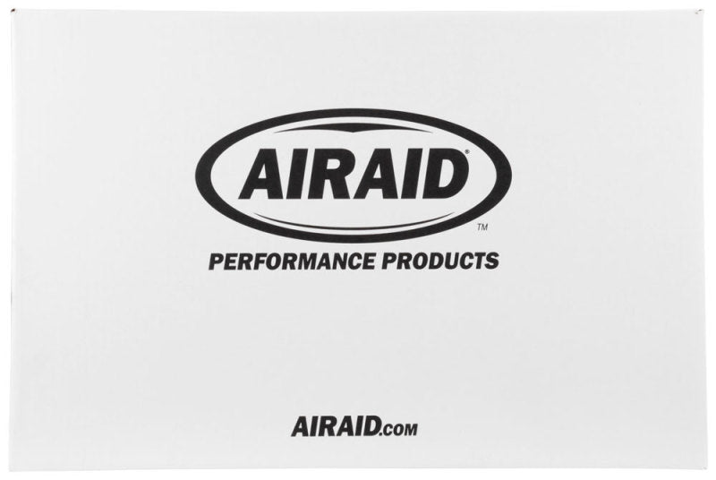 Airaid 17-18 Ford F-150 3.5L V6 F/I Sistema de admisión de aire frío con medios rojos