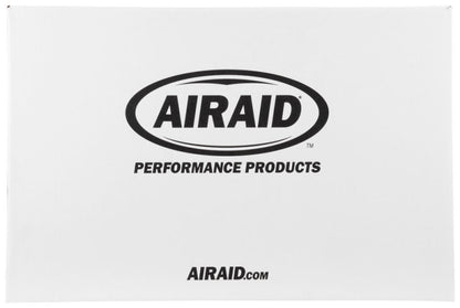 Airaid 17-18 Ford F-150 3.5L V6 F/I Sistema de admisión de aire frío con medios rojos (seco)