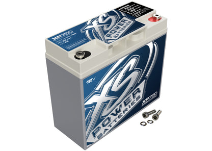 XS Power Batteries 12V AGM XP Series Supplemental Batteries - M6 Terminal Bolts Included 750 Max Amps