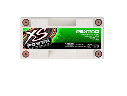 XS Power Batteries 12V AGM Powersports Series Batteries - M6 Terminal Bolts Included 1000 Max Amps