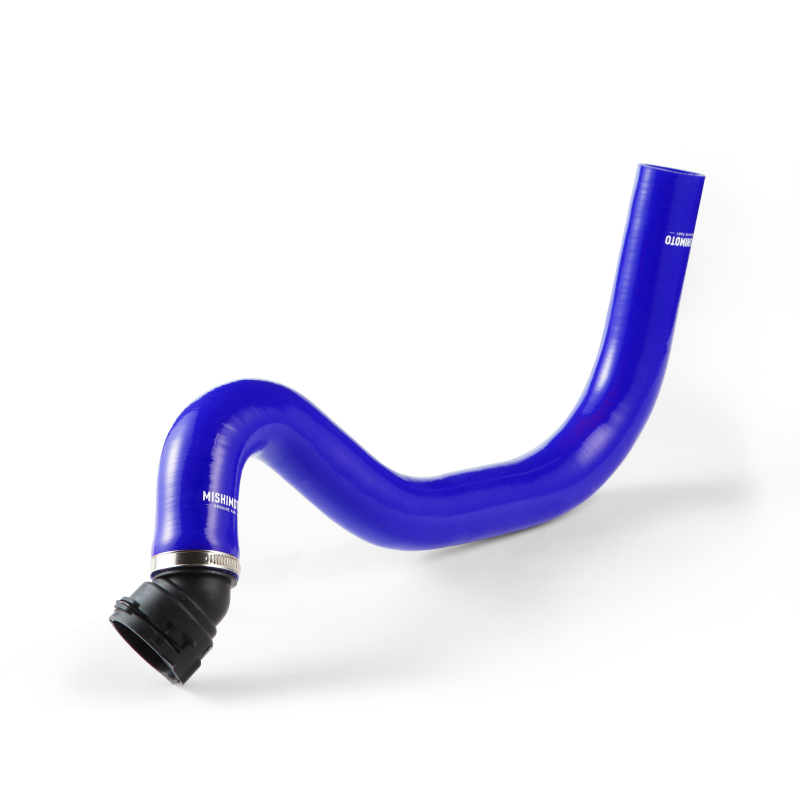 Mishimoto 15+ Ford Mustang GT Blue Silicone Upper Radiator Hose