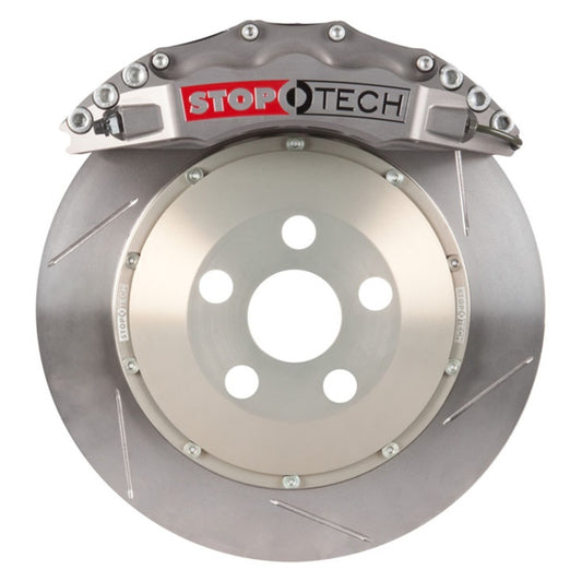 StopTech 05-10 Ford Mustang GT S197 Front BBK w/ Trophy STR-60 Calipers Slotted 355x32mm Rotors