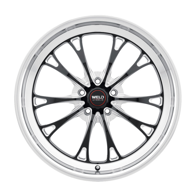 Soldadura Belmont 20x10.5 / 5x127 BP / ET13 BS6.25 Negro Brillo MIL DIA 78.1