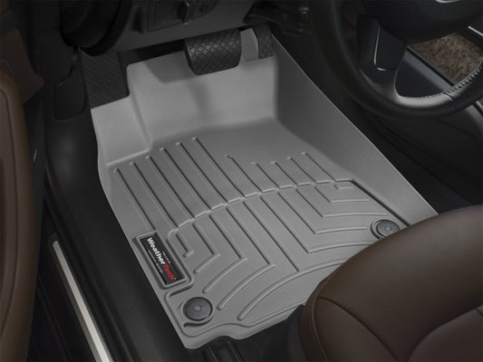 WeatherTech 11+ Ford Mustang Front FloorLiner - Grey