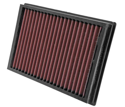 Filtro de aire de repuesto K&amp;N FORD FOCUS C-MAX 1.6 y 1.8 TAMAÑO OE 281 M X 190 MM