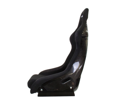 Asiento envolvente de fibra de carbono NRG - Grande