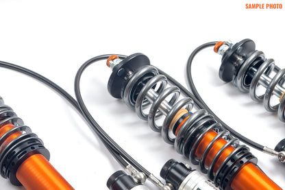 Moton 2-Way Clubsport Coilovers True Coilover Style Rear Ford Mustang 5th Generation (Incl Springs)