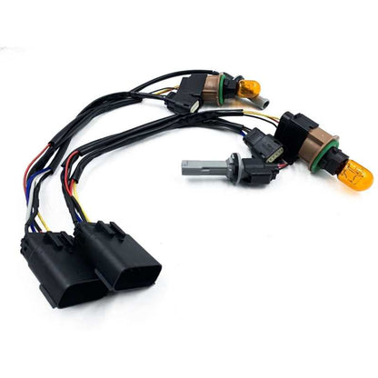 Adaptador de cableado AlphaRex 17-20 Ford F-150 Raptor Faros LED originales al convertidor de faros AlphaRex