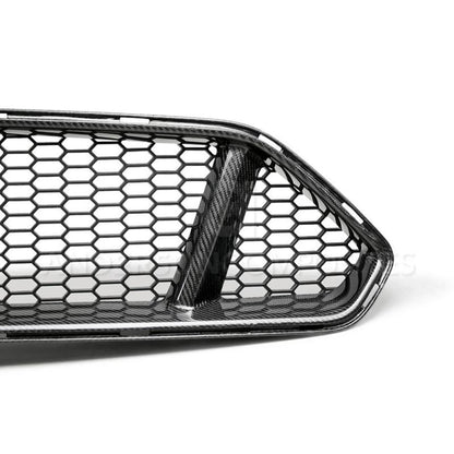 Anderson Composites 2018 Ford Mustang Type-GT Carbon Fiber Upper Grille