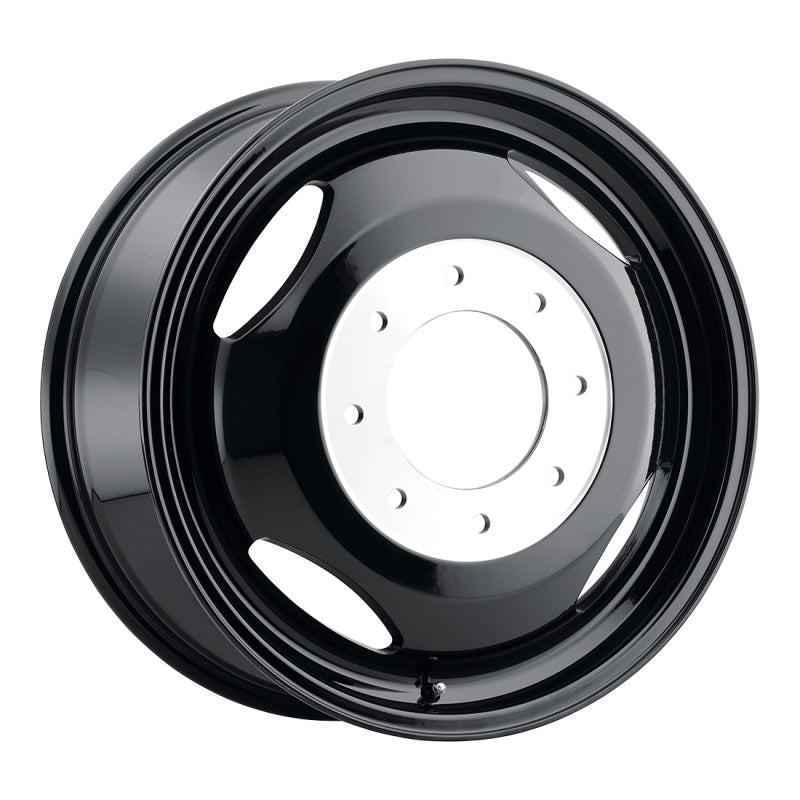 Weld Off-Road W100 20X8.25 Dualie Interior 8X210 ET98 BS8.50 Negro Brillo 154.3