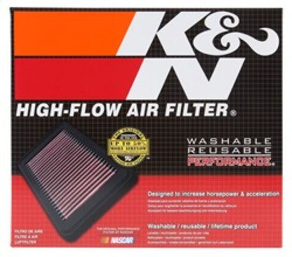 Filtro de aire de repuesto K&amp;N 11-17 Ford Transit/ 13-17 Ford Tourneo 2.2L DSL