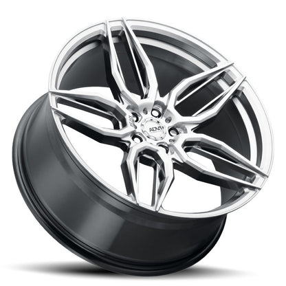 Rueda ADV.1 20x10.5 ADV005 DC 5x114.3 ET45 BS7.5 Platino 72.56