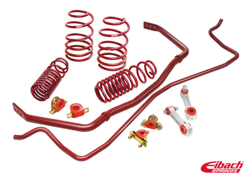 Kit Eibach Sportline-Plus para Mustang 15-23 2.3L EcoBoost/3.7L V6/GT 5.0L V8 S550