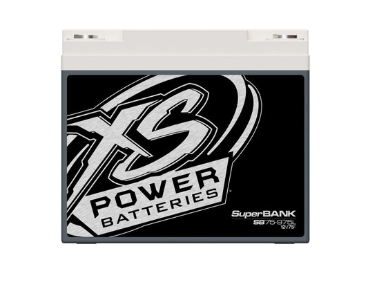 XS Power Batteries 12V Powersports Super Bank Capacitor Modules - M6 Terminal Bolts Included 1500 Max Amps